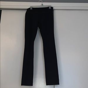 Lululemon Skinny Groove Pants